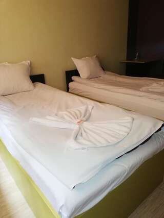 Отель Хотелски Комплекс Родина Mezdra Двухместный номер Делюкс с 1 кроватью или 2 отдельными кроватями, вид на город-1